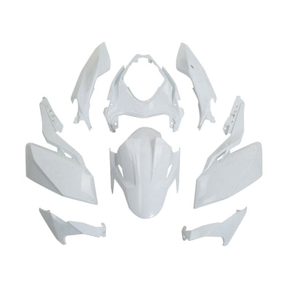 2018-2024 Kawasaki Z400 Fairing Injection Molding Unpainted