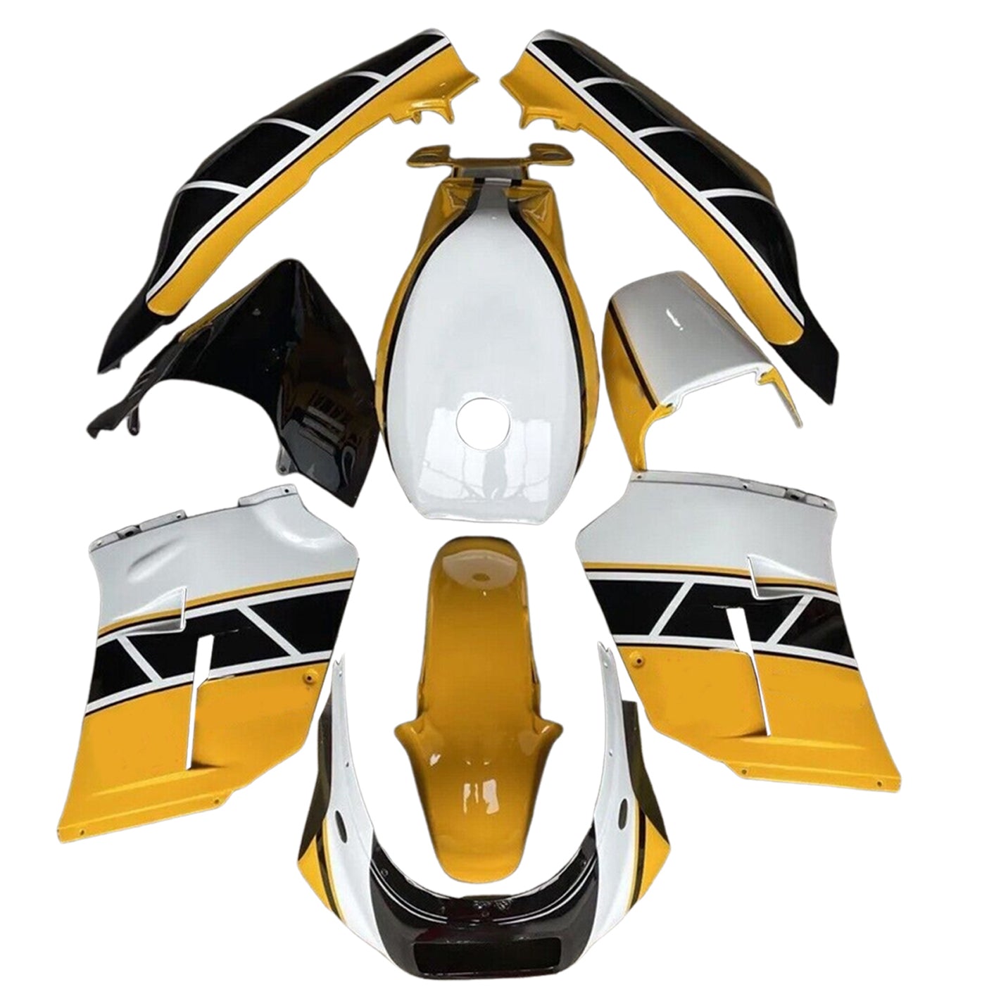 1985-1987 Yamaha RZV500 RD500 Fairing Kit Bodywork