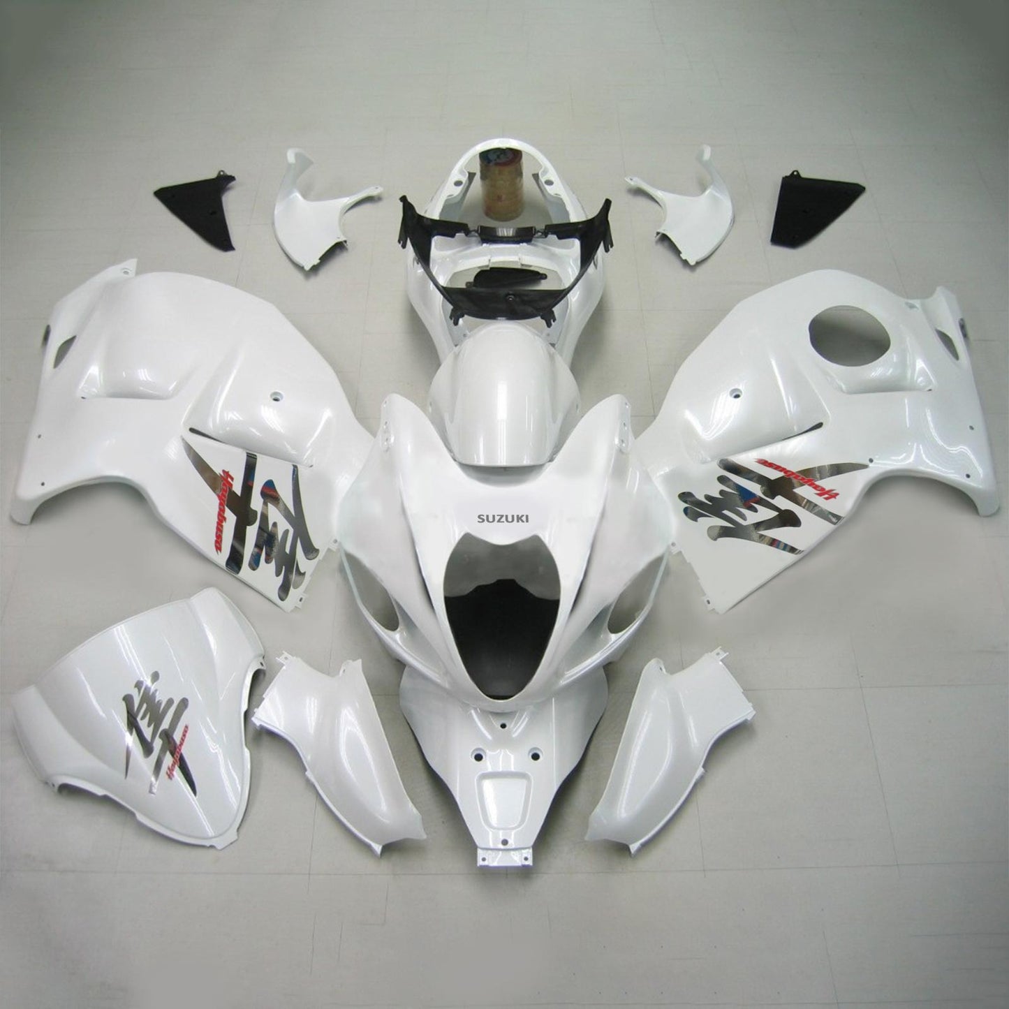 1999-2007 Suzuki Hayabusa GSXR1300 Fairing Kit Bodywork Plastic ABS