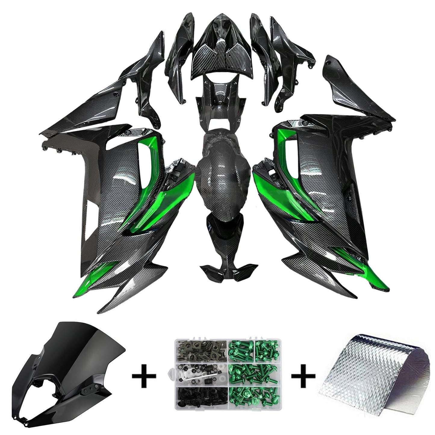 2020-2025 Kawasaki ER-6F Ninja650 Fairing Kit Bodywork ABS