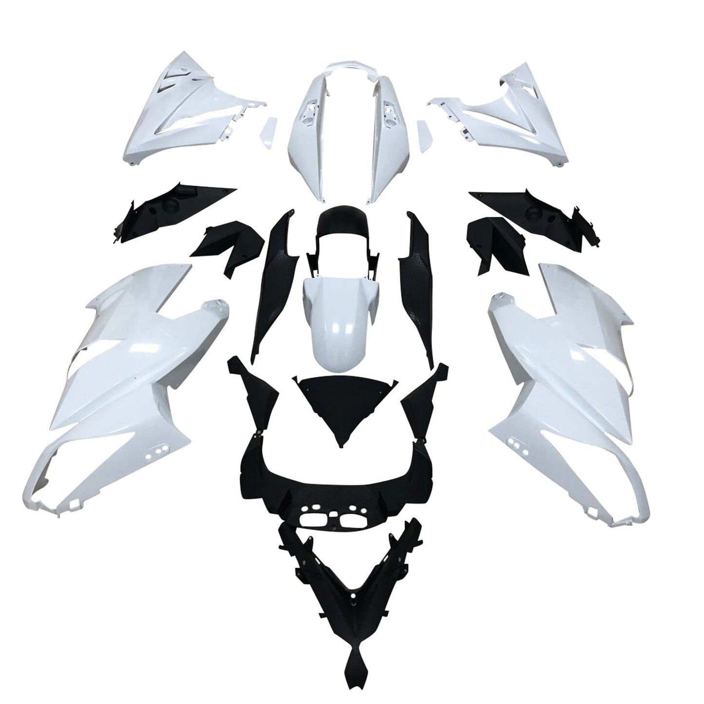 2009-2011 Kawasaki ER6F/Ninja650 Fairing Injection Unpainted