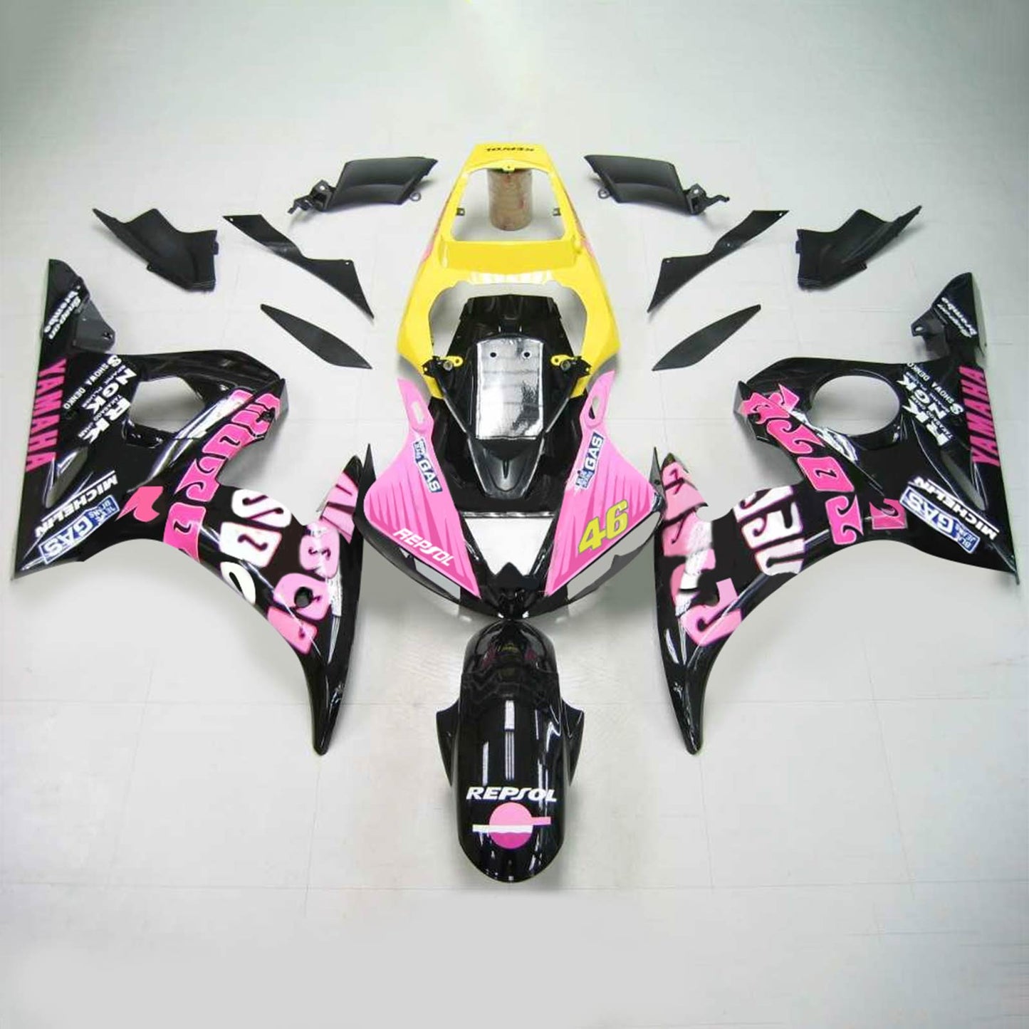 2005 Fairing Kit For Yamaha YZF 600 R6 Generic
