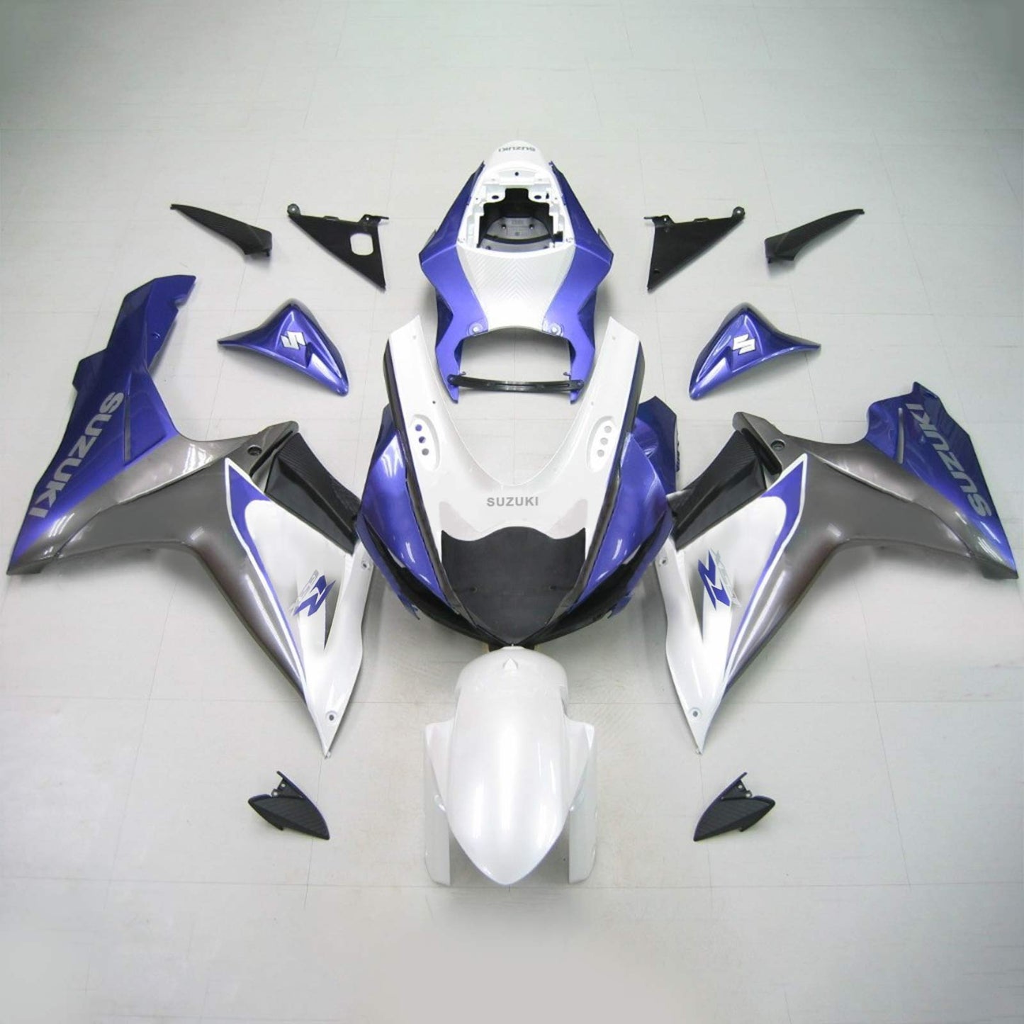2011-2024 Suzuki GSXR 600/750 K11 Fairing Kit Bodywork Plastic ABS