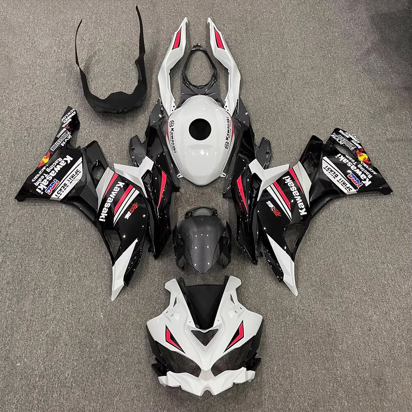 2019-2024 Kawasaki Ninja ZX-25R ZX-4R ZX-4RR Fairing Kit