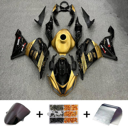 2013-2018 Kawasaki ZX6R 636 Fairing Kit Bodywork Plastic ABS