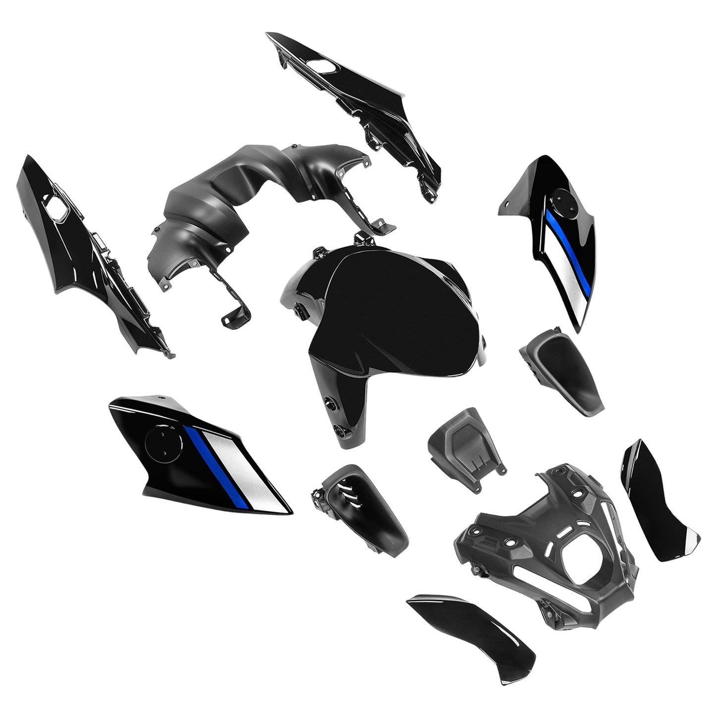 2021-2023 Yamaha MT-09 / MT-09 SP Fairing Kit