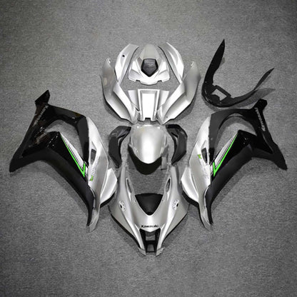 2016-2020 Kawasaki ZX10R Fairing Kit Bodywork Plastic ABS