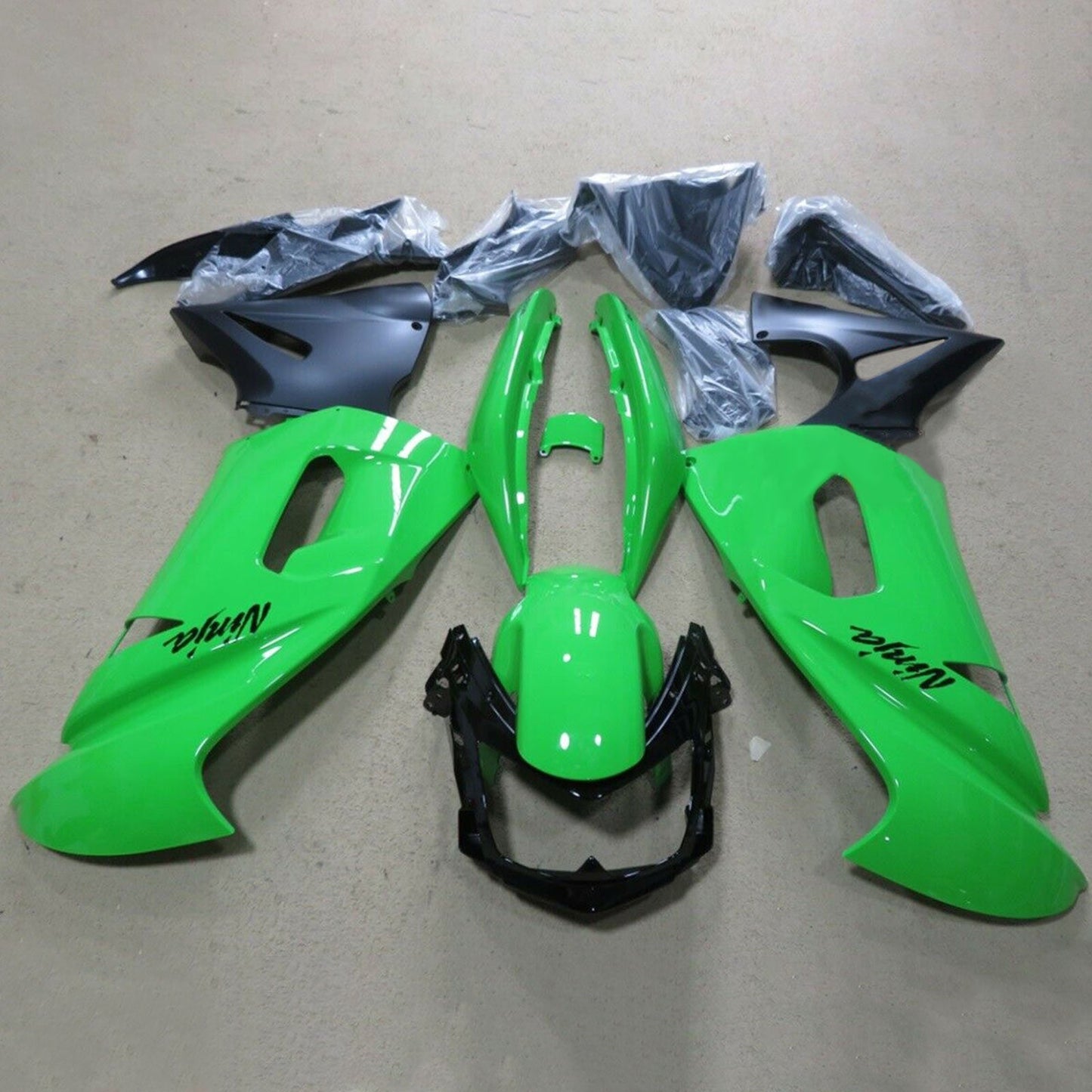 2006-2008  Fairing Kit Plastic for Kawasaki Ninja 650 ER-6F EX650 05# Generic