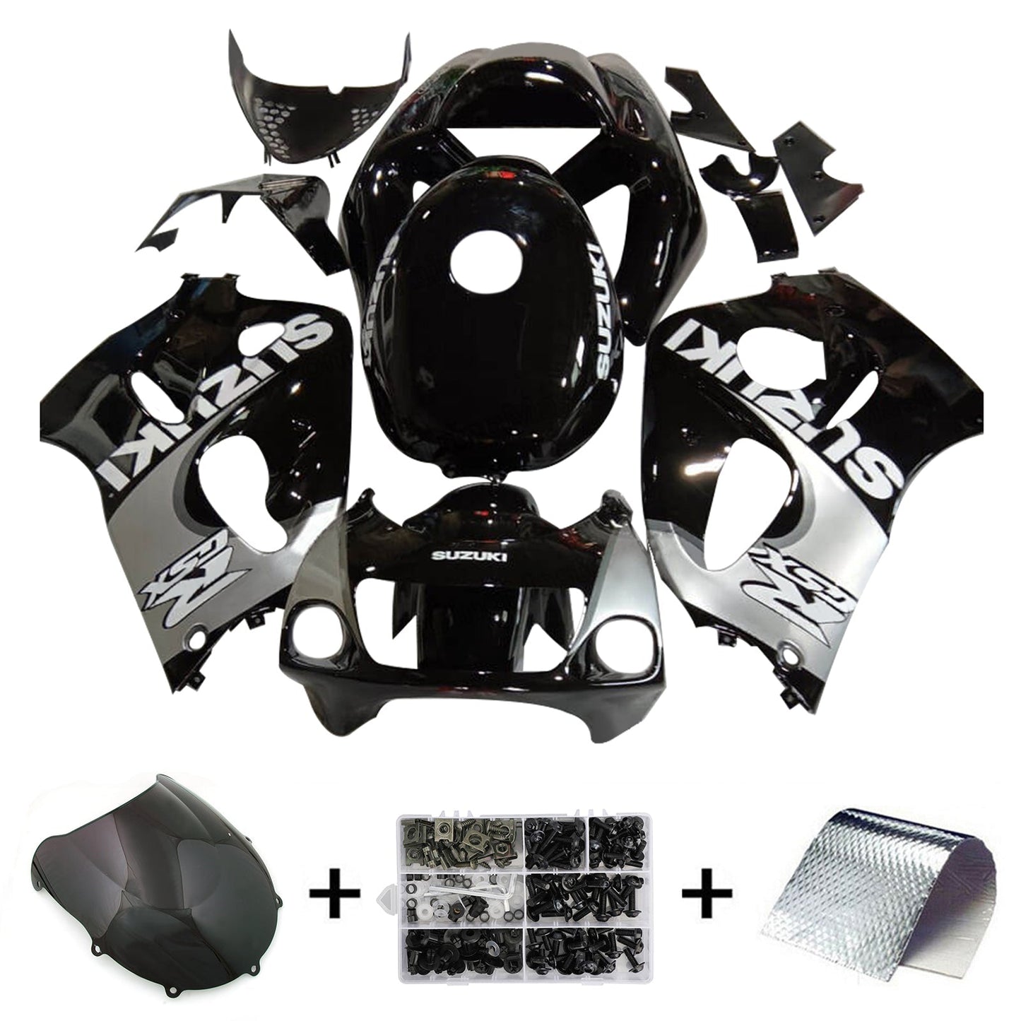 Suzuki GSXR600 1996-2000 GSXR750 1996-1999 Fairing Kit Bodywork