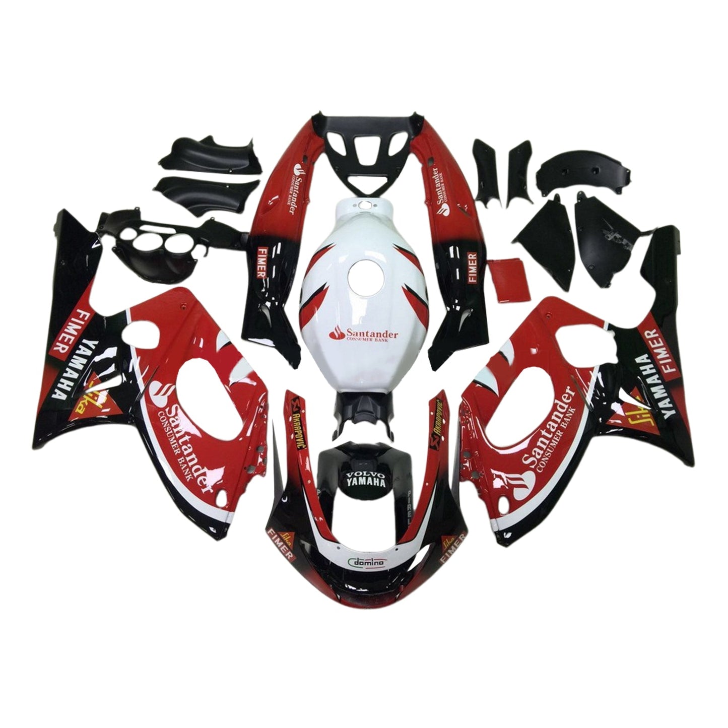 1996-2007 Yamaha YZF 600R Thundercat Fairing Kit Bodywork Plastic ABS