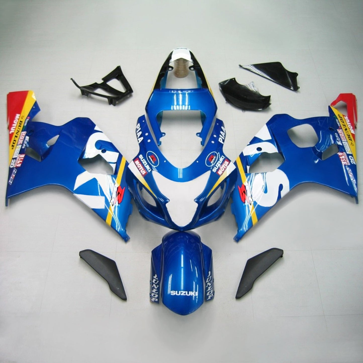 2004-2005 Suzuki GSXR 600/750 Fairing Kit Bodywork Plastic ABS