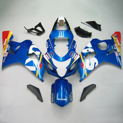 2004-2005 Suzuki GSXR 600/750 Fairing Kit Bodywork Plastic ABS