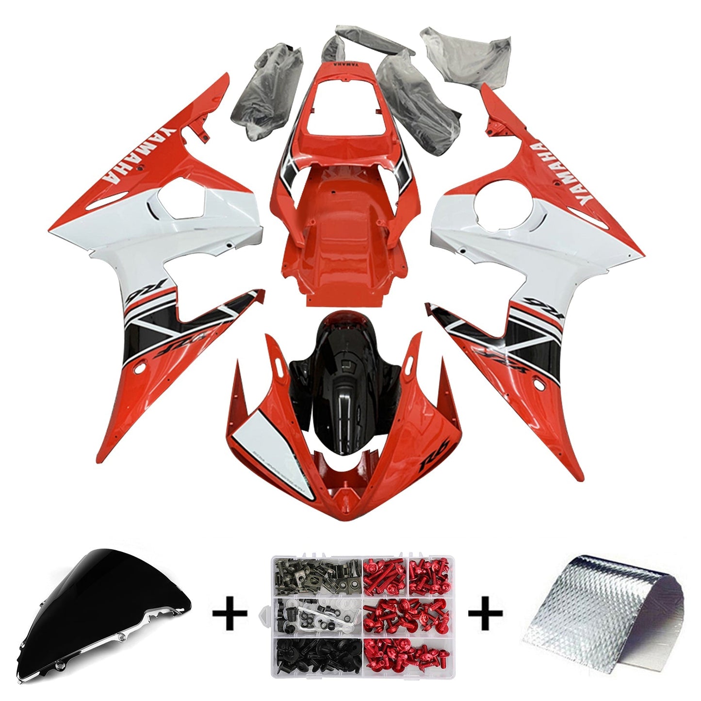 2005 Yamaha YZF-R6 Fairing Kit Bodywork
