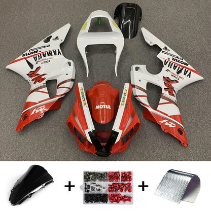 2000-2001 Yamaha YZF 1000 R1 Fairing Kit Bodywork Plastic ABS