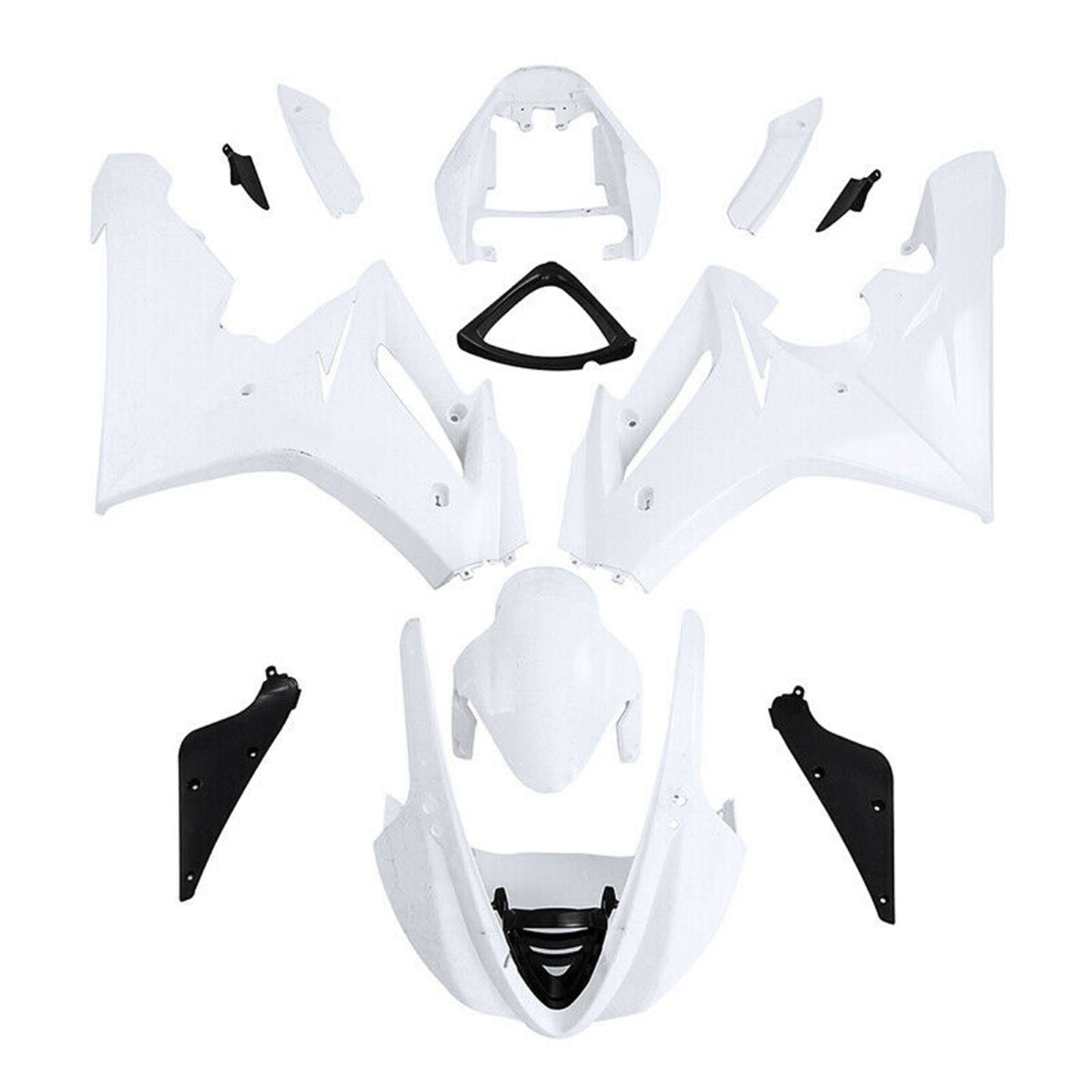 2009-2012 Triumph Daytona 675 Fairing Injection Unpainted