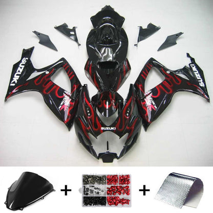 2006-2007 Suzuki GSXR 600/750 Fairing Kit