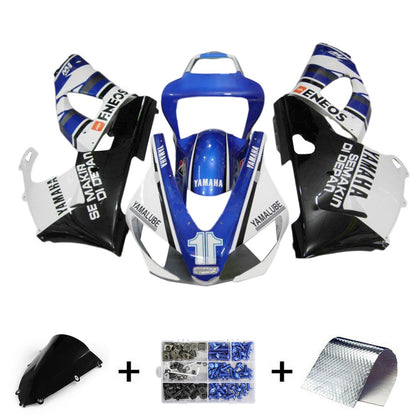 1998-1999 Yamaha YZF-R1 Fairing Kit Bodywork Plastic ABS