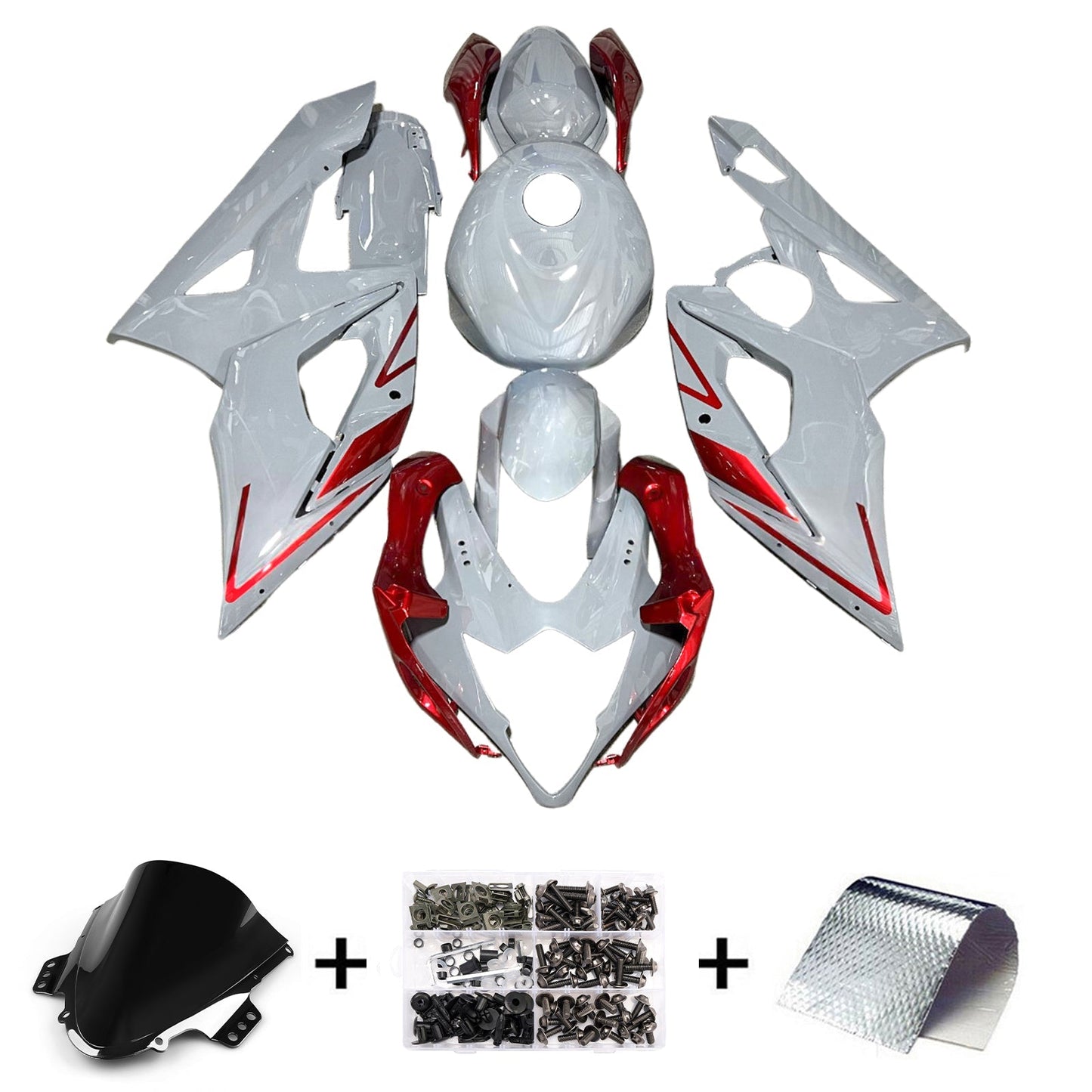 2005-2006 Injection Fairing Kit Bodywork Plastic ABS For Suzuki GSXR1000 K5