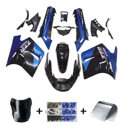 1990-1992 Kawasaki ZZR1100 Fairing Kit Bodywork ABS
