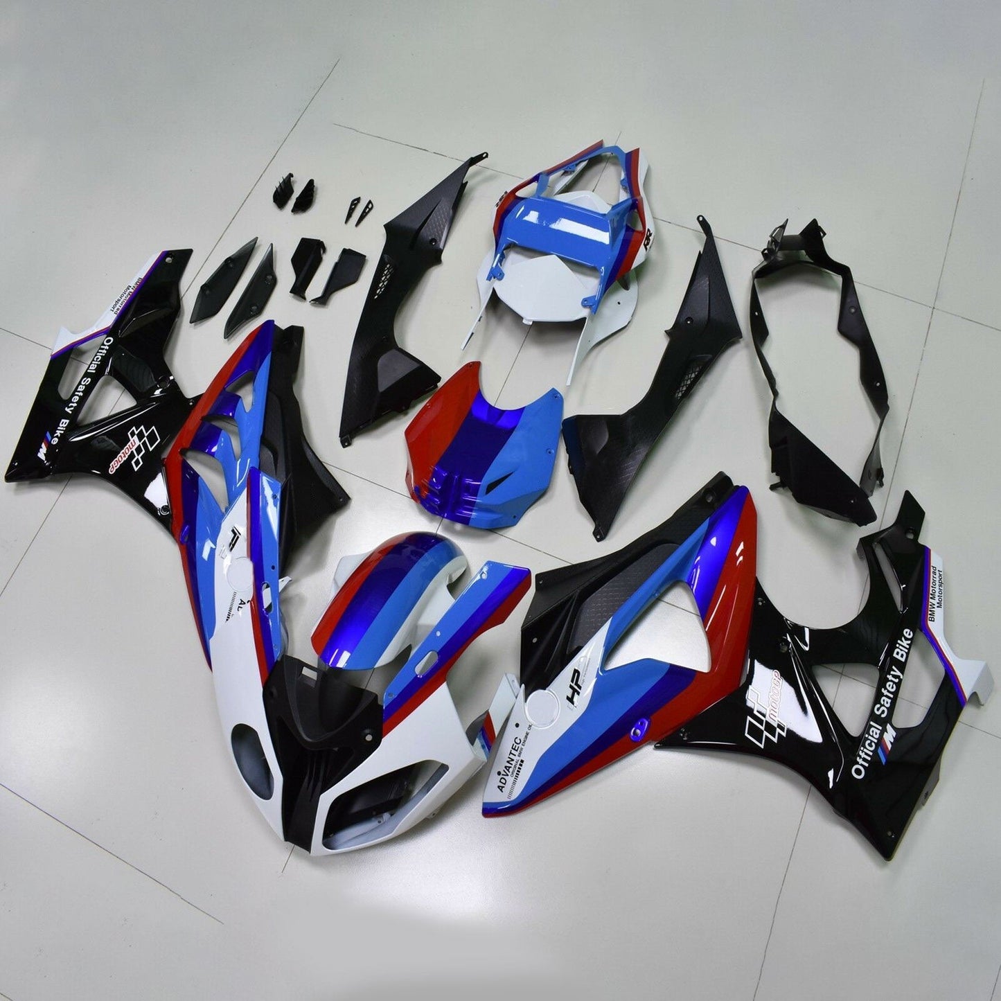 2009-2014 Injection Fairing Kit Bodywork Plastic ABS fit For BMW S1000RR Generic
