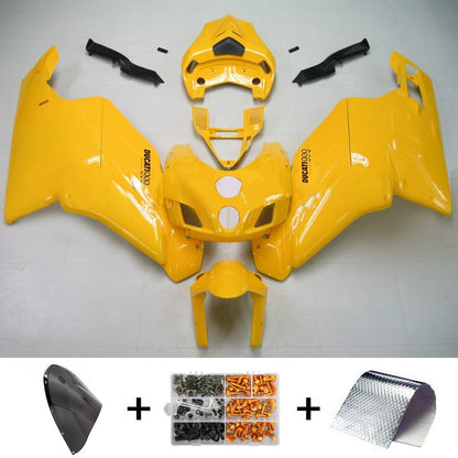 2005 2006 Ducati 999 749 Fairing Kit Bodywork ABS