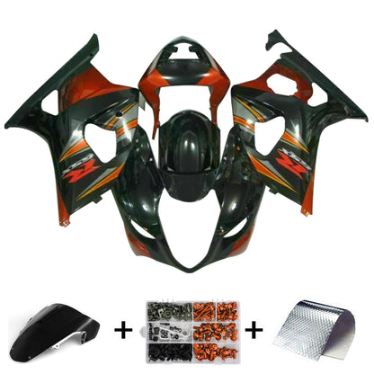 2003-2004 Suzuki GSXR1000 K3 Fairing Kit Bodywork Plastic ABS