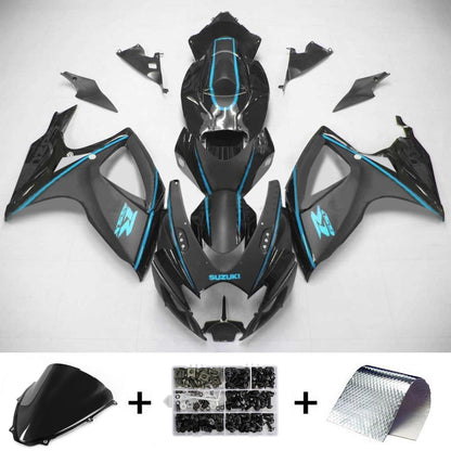 2006-2007 Suzuki GSXR 600/750 Fairing Kit