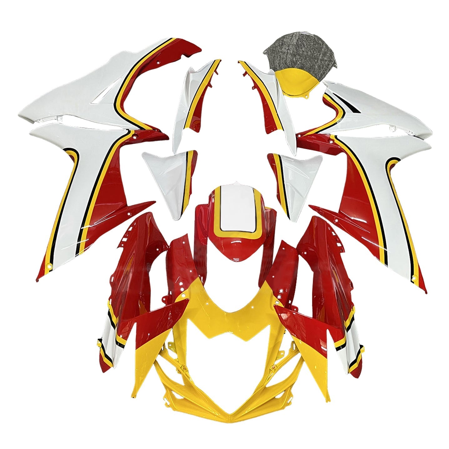 2011-2025 Injection Fairing Kit Bodywork Plastic ABS For Suzuki GSXR 600/750 K11