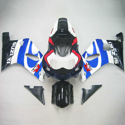 2001-2003 Suzuki GSXR750 Fairing Kit Bodywork Plastic ABS