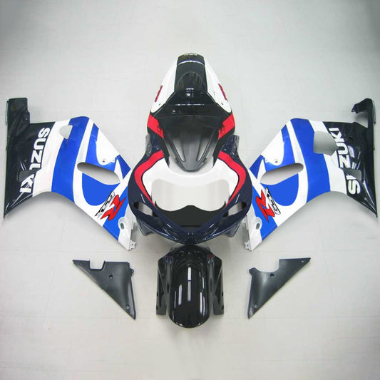 2001-2003 Suzuki GSXR750 Fairing Kit Bodywork Plastic ABS