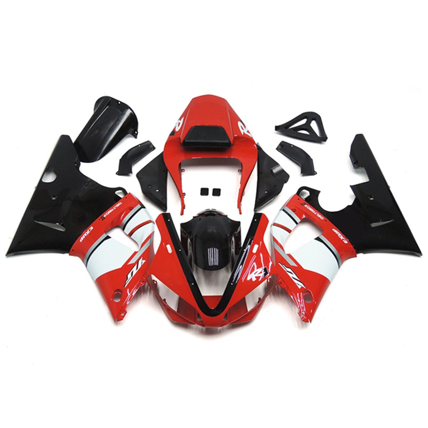 1998-1999 Yamaha YZF 1000 R1 Fairing Kit Bodywork Plastic ABS