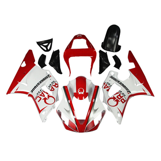 2000-2001 Yamaha YZF 1000 R1 Fairing Kit Bodywork Plastic ABS