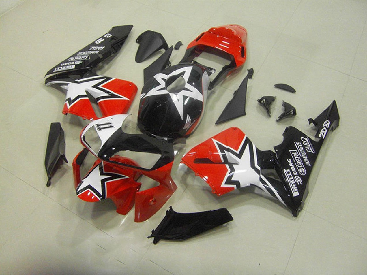 2003-2004 Honda CBR600RR Motorcycle Motorcycle Fairings Honda CBR600RR Motorcycle Fairings