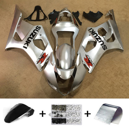 2003-2004 Suzuki GSXR1000 K3 Fairing Kit Bodywork Plastic ABS
