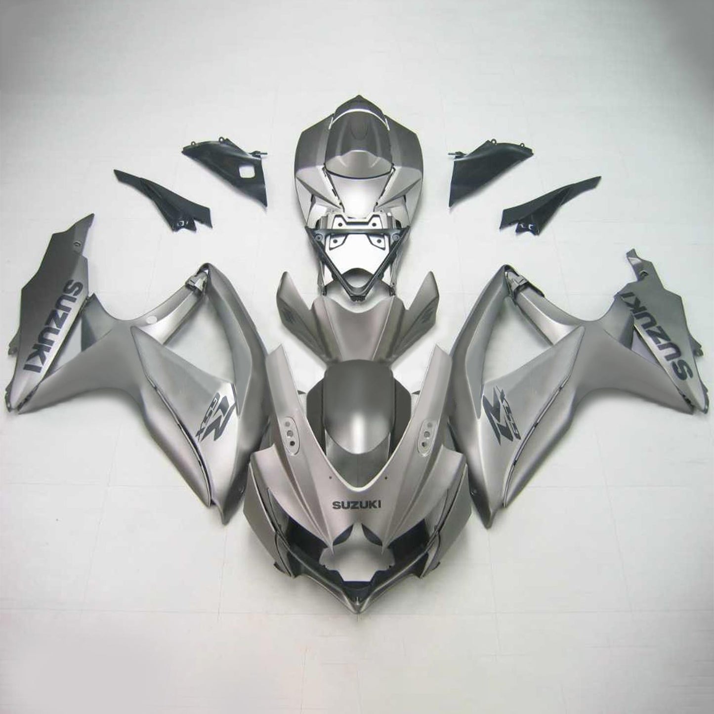 2008-2010 Suzuki GSXR 600/750 Fairing Kit Bodywork Plastic ABS K8