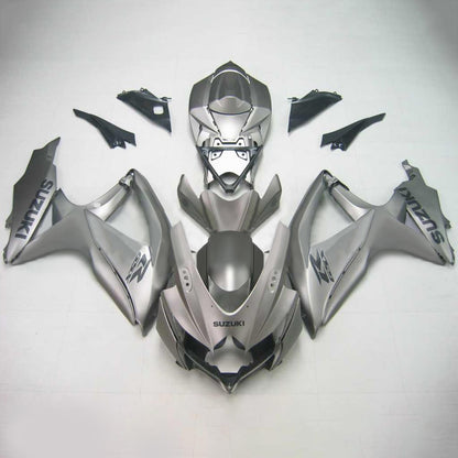 2008-2010 Suzuki GSXR 600/750 Fairing Kit Bodywork Plastic ABS K8