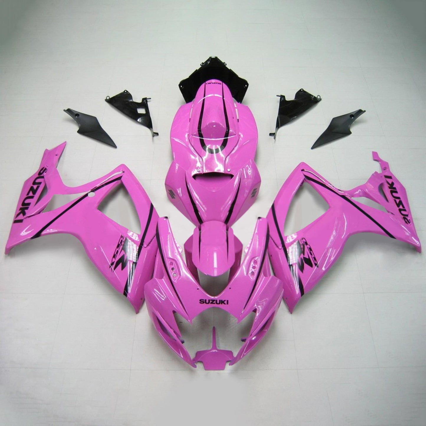 2006-2007 Suzuki GSXR 600/750 Fairing Kit
