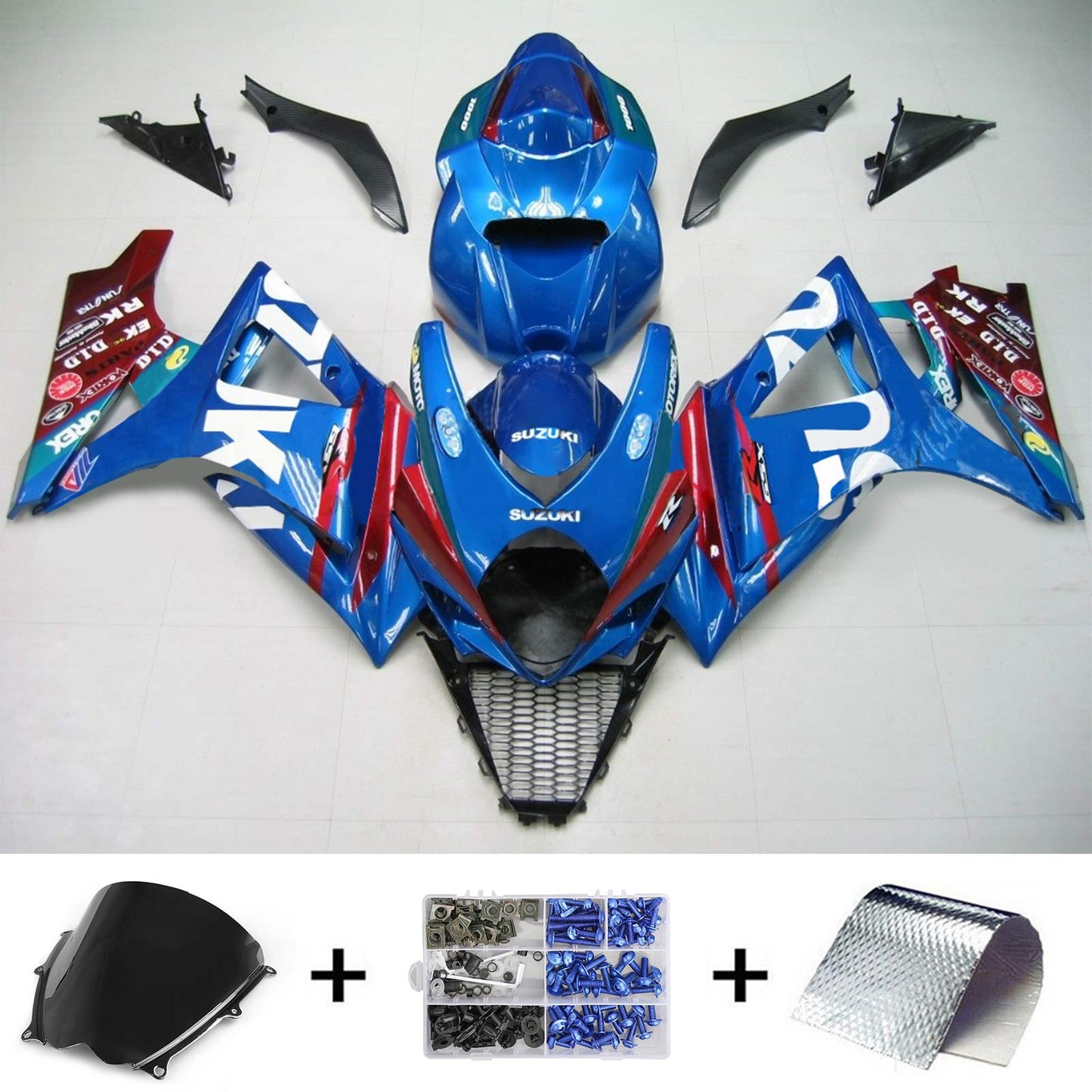 2009-2016 Suzuki GSXR1000 Fairing Kit
