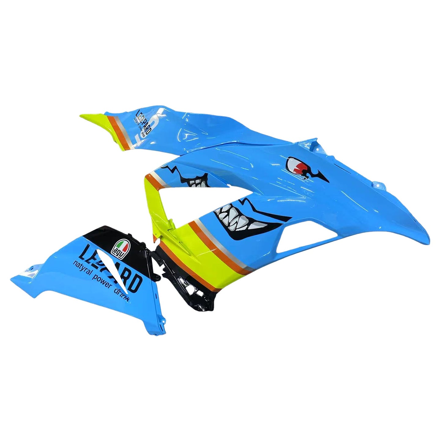 2013-2018 Kawasaki ZX6R 636 Fairing Kit Bodywork Plastic ABS