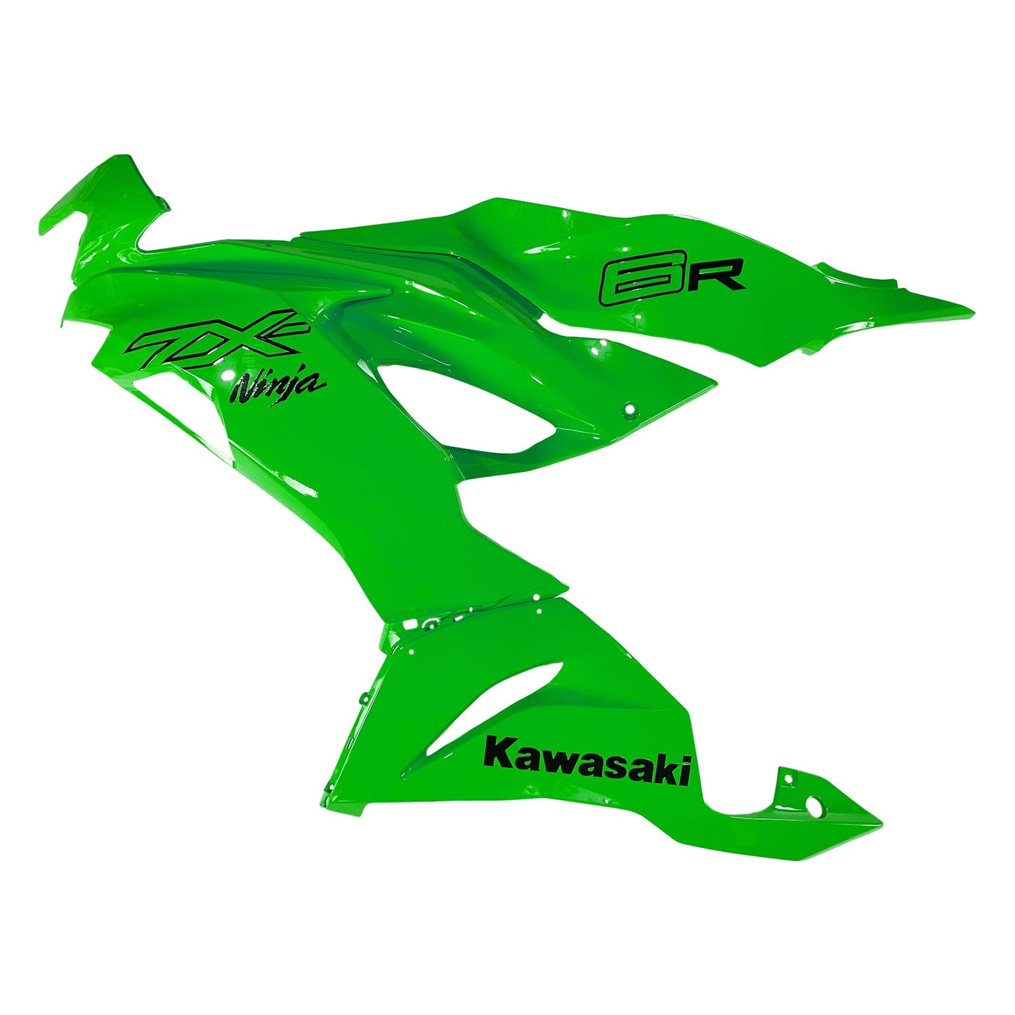 2019-2023 Kawasaki ZX6R Fairing Kit Bodywork Plastic ABS