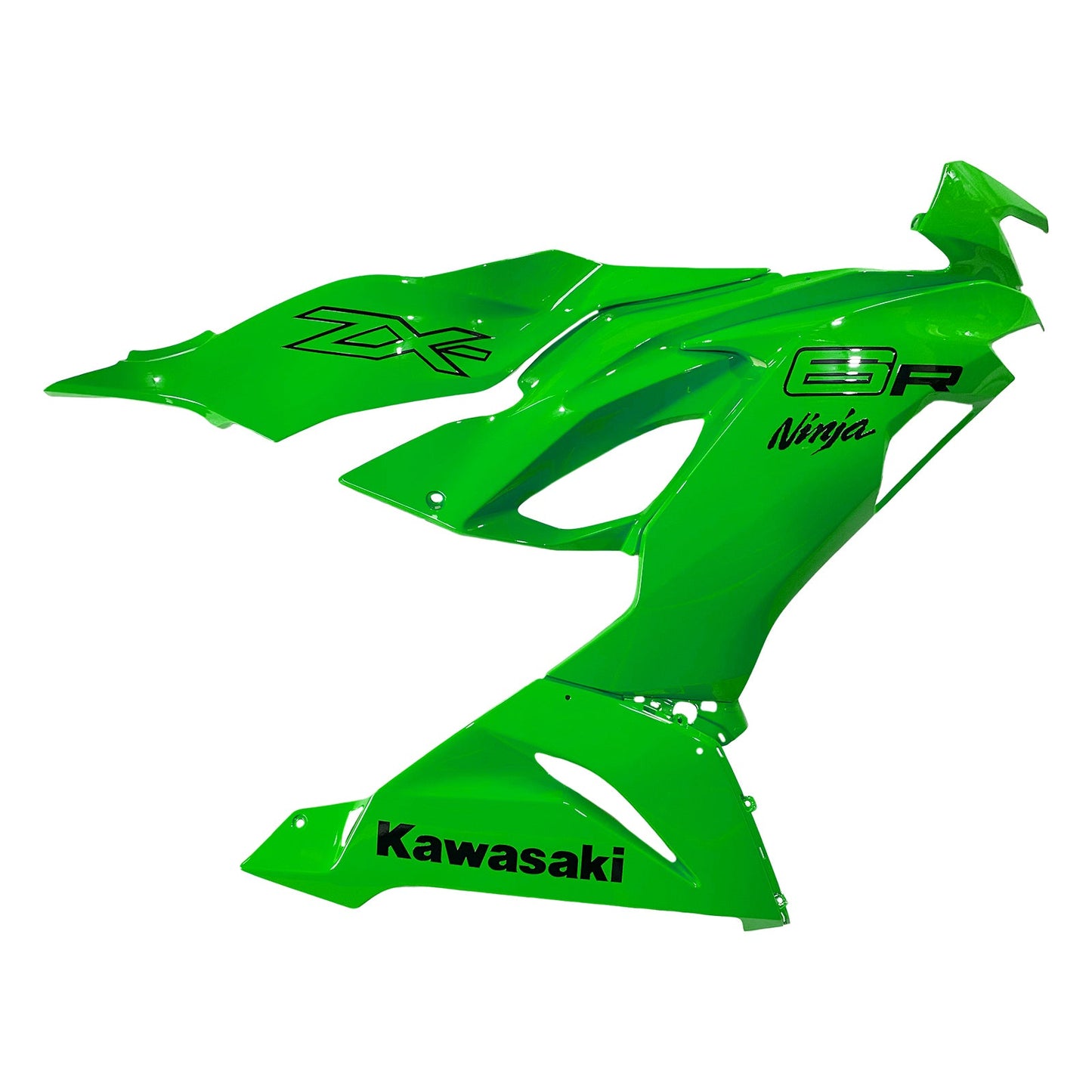 2019-2023 Kawasaki ZX6R Fairing Kit Bodywork Plastic ABS