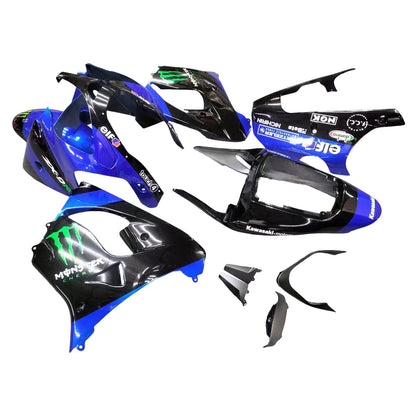 2002-2003 Kawasaki ZX9R Fairing Kit Bodywork Plastic ABS