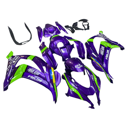 2016-2020 Kawasaki ZX10R Fairing Kit Bodywork Plastic ABS