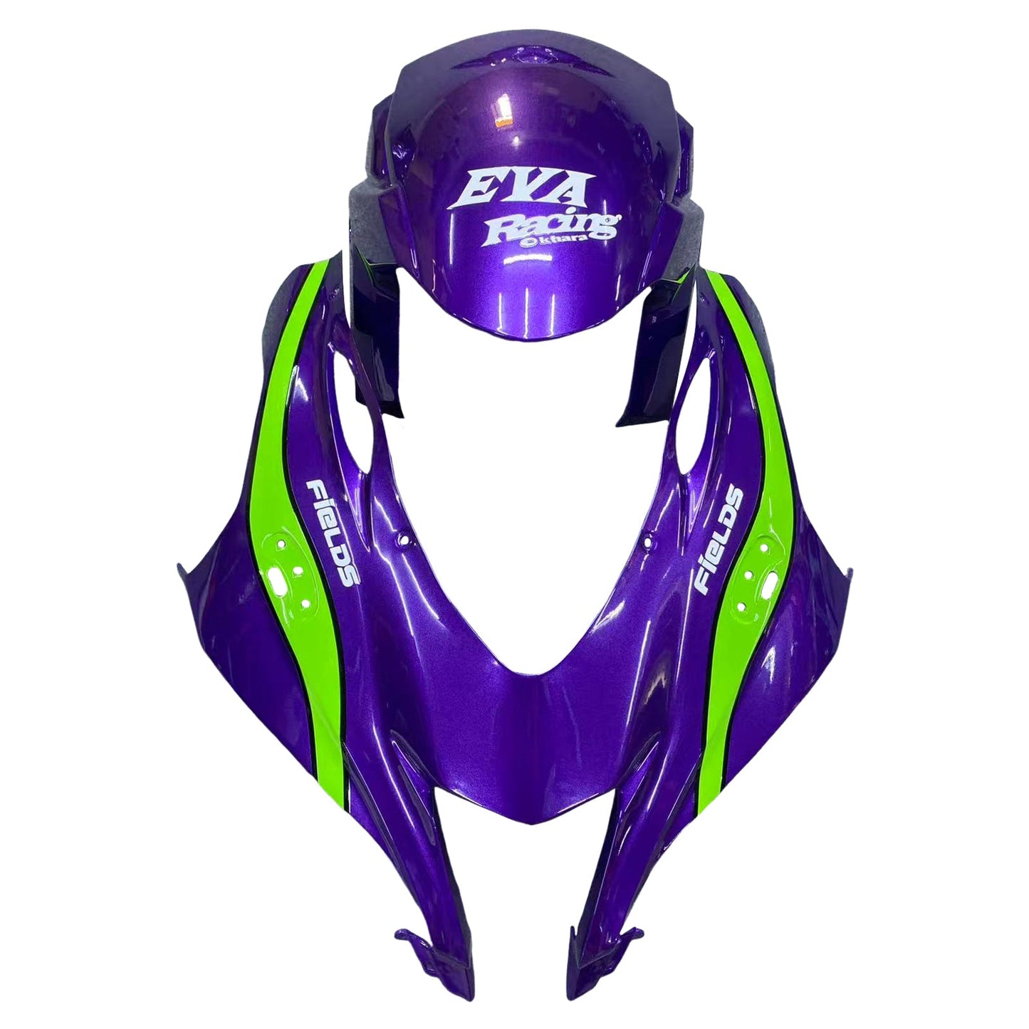 2016-2020 Kawasaki ZX10R Fairing Kit Bodywork Plastic ABS