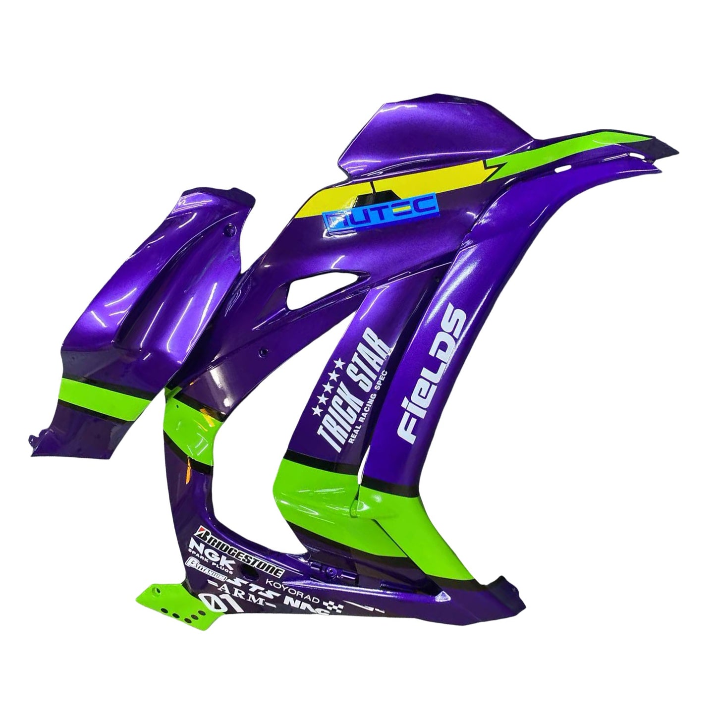 2016-2020 Kawasaki ZX10R Fairing Kit Bodywork Plastic ABS