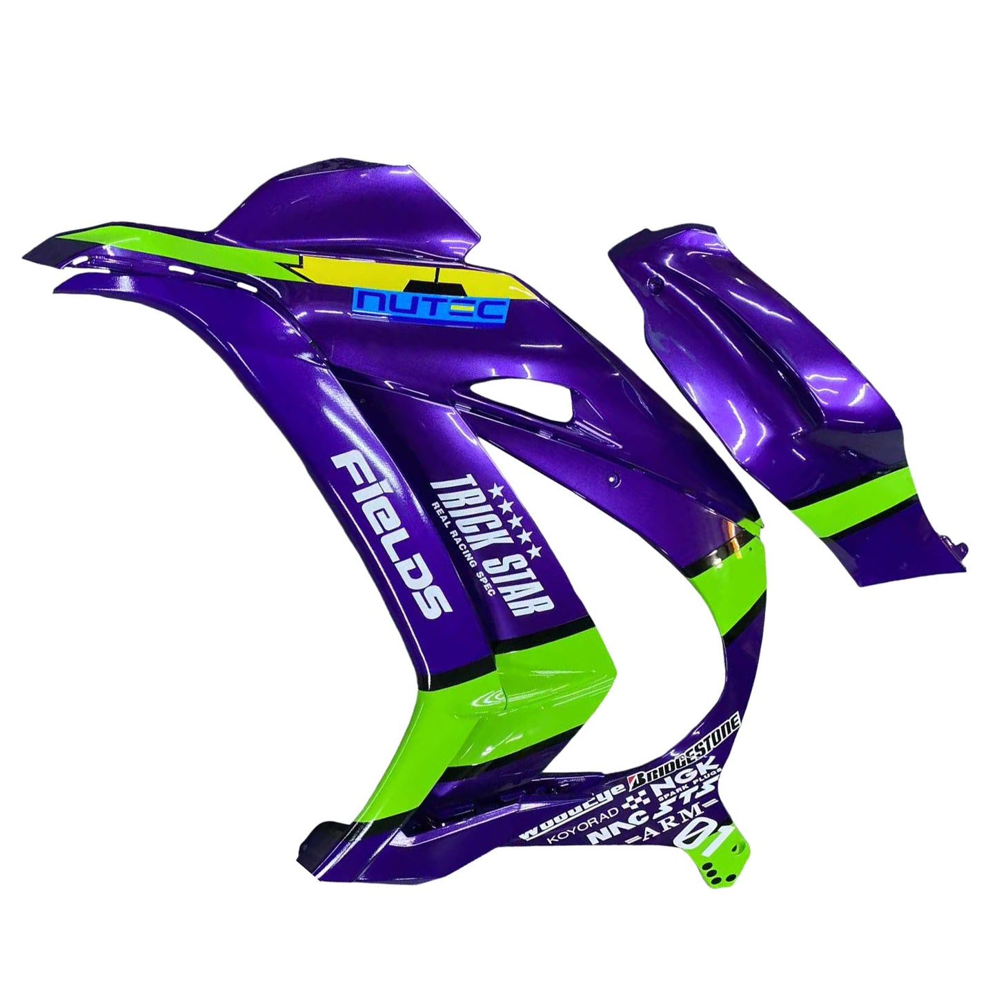 2016-2020 Kawasaki ZX10R Fairing Kit Bodywork Plastic ABS