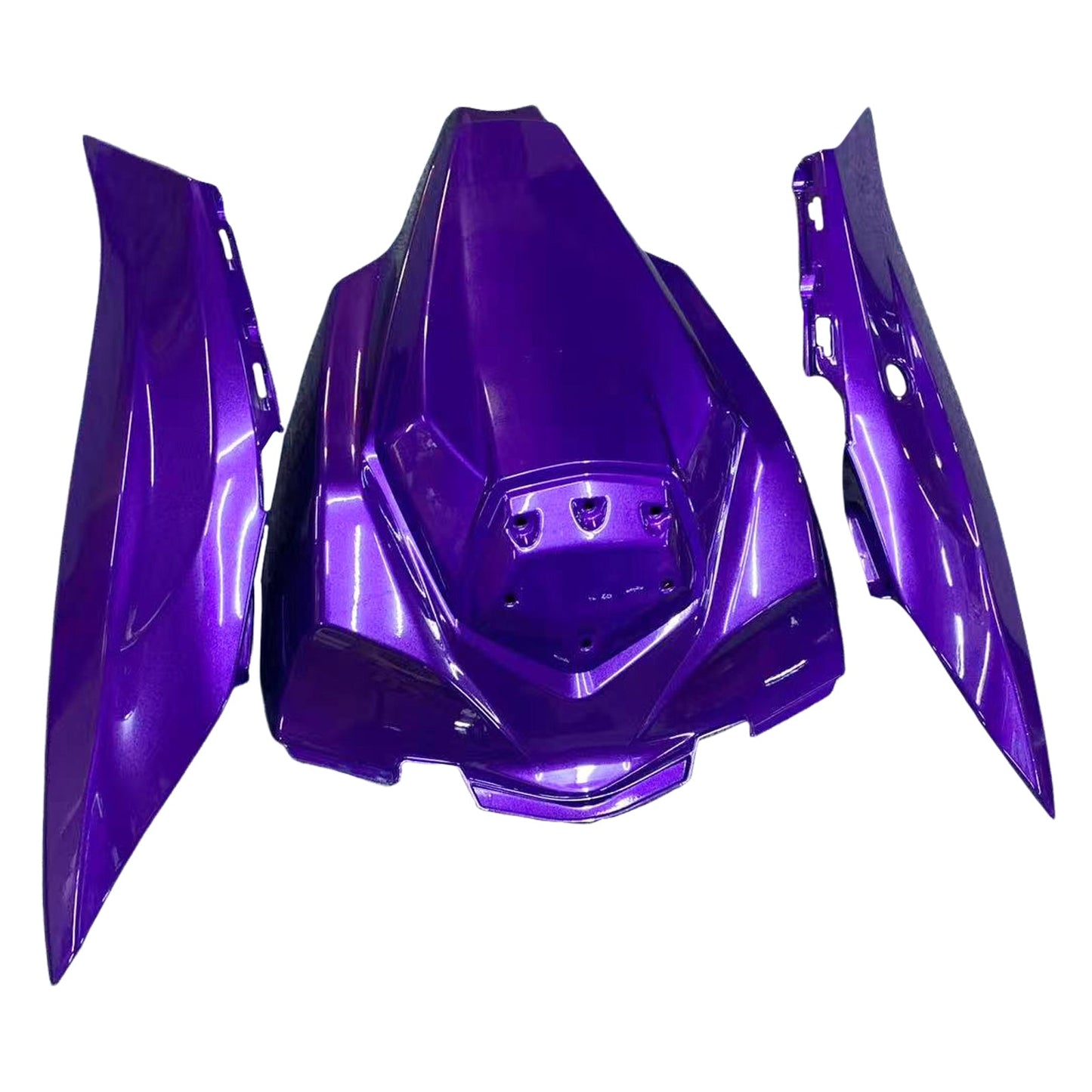 2016-2020 Kawasaki ZX10R Fairing Kit Bodywork Plastic ABS