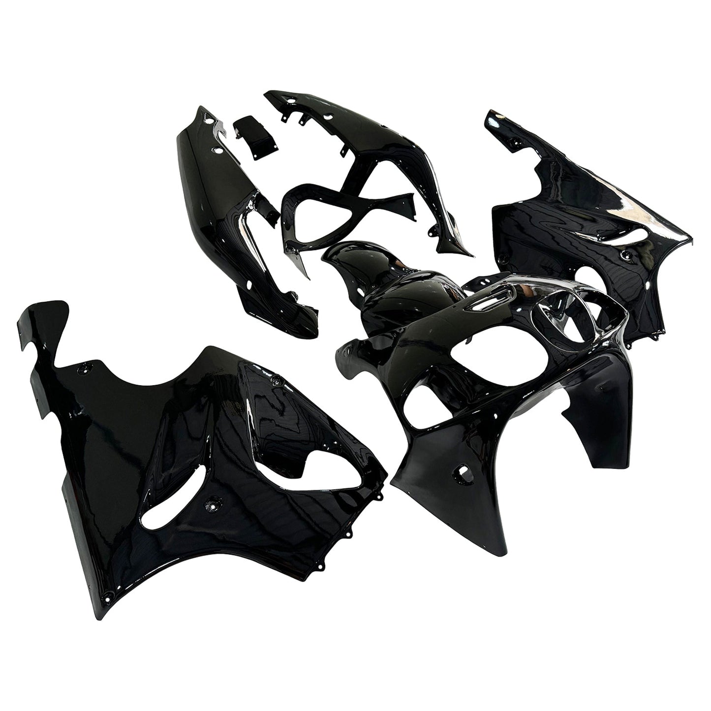 1996-2003 Kawasaki ZX-7R Fairing Kit Bodywork Plastic ABS
