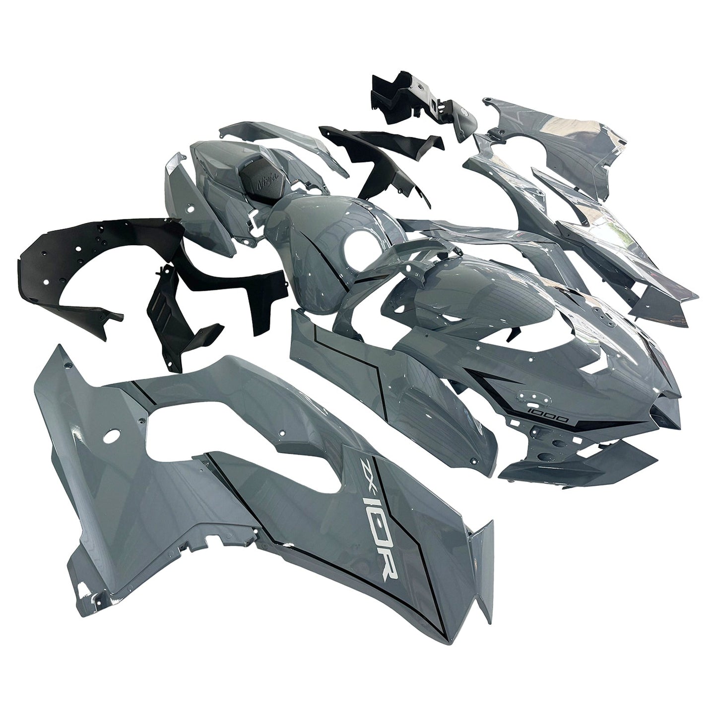 2021-2025 Kawasaki ZX-10R ZX-10RR Fairing Kit Bodywork ABS