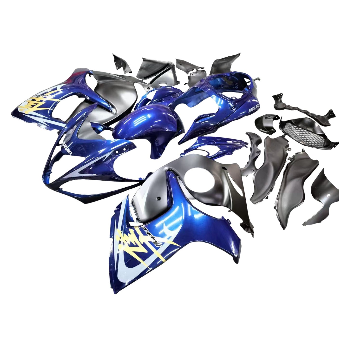 2008-2020 Suzuki Hayabusa GSX1300R Fairing Kit Bodywork Plastic ABS